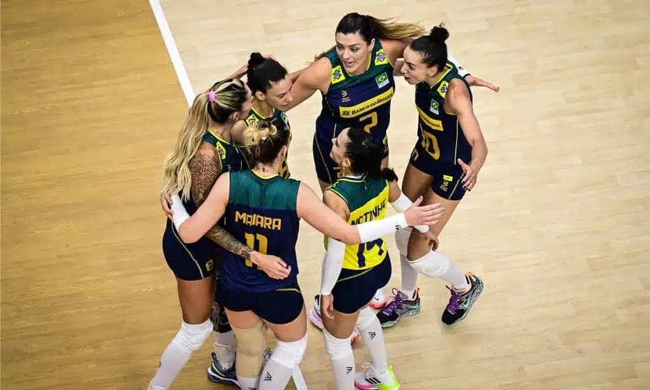 TABELA LIGA DAS NAÇÕES de VÔLEI FEMININO: TABELA VNL 2023