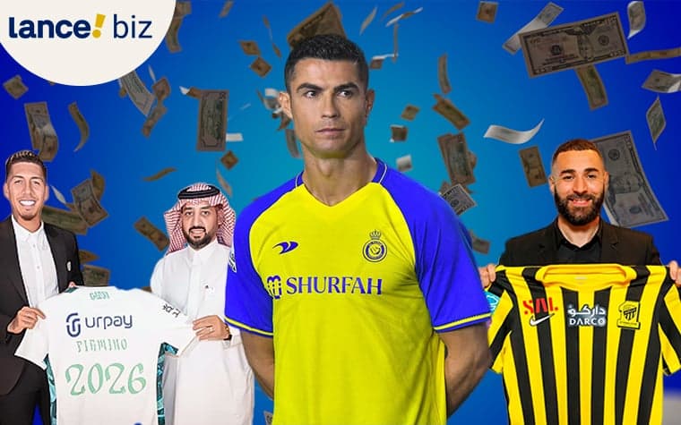Arábia Saudita terá seis dos dez jogadores mais bem pagos do mundo