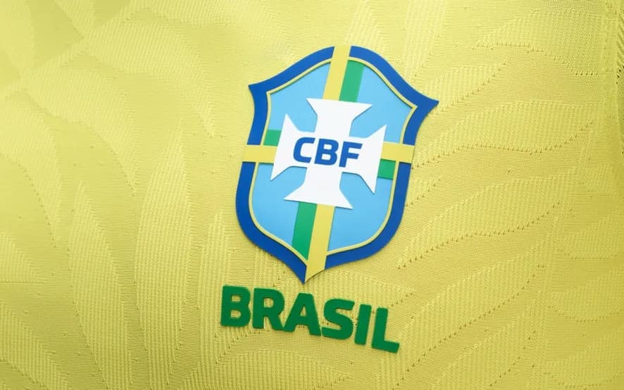 Camisa do Brasil Feminina Seleção Azul / Amarelo