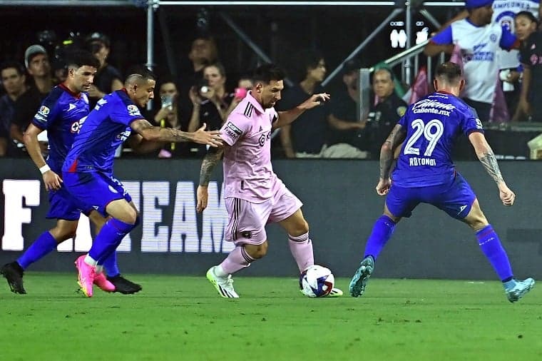 Inter Miami x Cruz Azul: onde assistir ao vivo o primeiro jogo de Messi