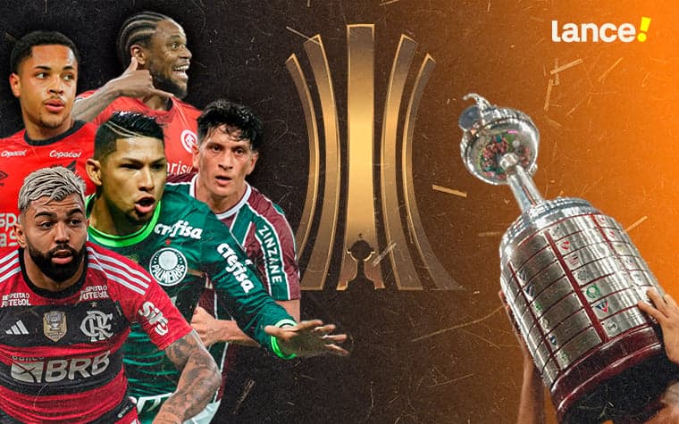 Sorteio define confrontos das oitavas da Libertadores; veja jogos