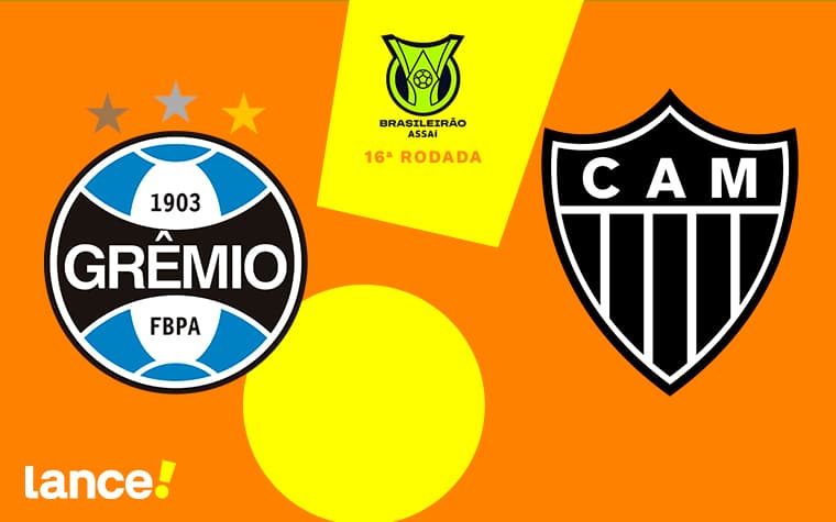 Atlético-MG x Grêmio ao vivo e online: saiba onde assistir ao jogo