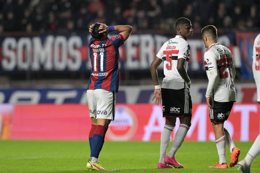 San Lorenzo x São Paulo: onde assistir ao vivo - Lance!