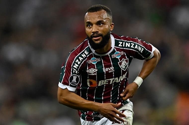 Samuel Xavier é expulso e está fora do jogo de volta entre Fluminense x  Inter