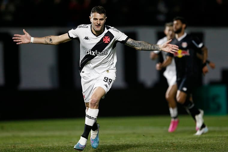 Jogo Vasco x Red Bull Bragantino agora: Saiba placar