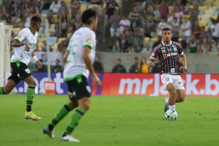 Fluminense x América-MG - André