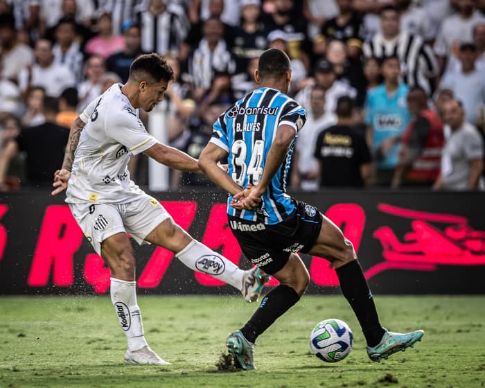 Veja como foi o lance a lance de Santos x Grêmio - Massa News