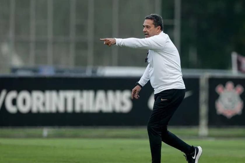 O protesto de Luxemburgo depois do empate entre Inter e