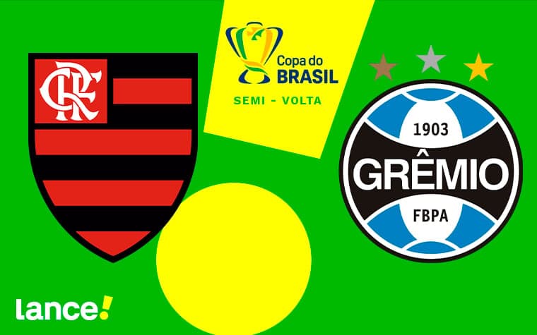 Flamengo x Grêmio: onde assistir e escalações do jogo pela Copa do Brasil -  Placar - O futebol sem barreiras para você