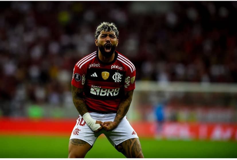 O aproveitamento de Gabigol em pênaltis pelo Flamengo