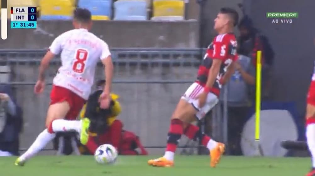 ARRASCAETA E LUIZ ARAÚJO MACHUCADOS 