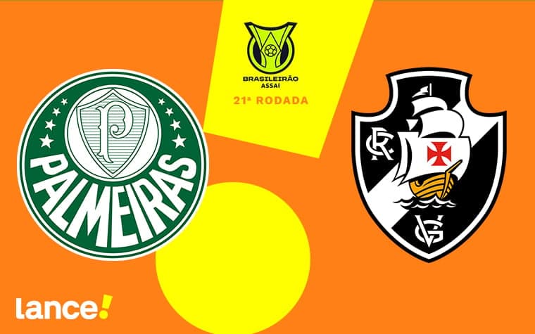 Palmeiras x Vasco ao vivo: onde assistir ao jogo do Brasileirão hoje