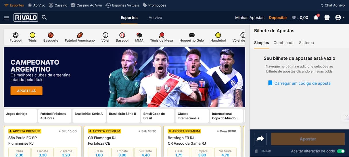 Como funcionam os sites de apostas esportivas? São permitidos no Brasil?