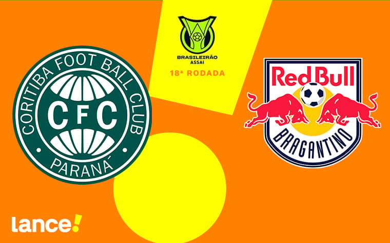 Red Bull Bragantino x Coritiba: horário e onde assistir ao vivo