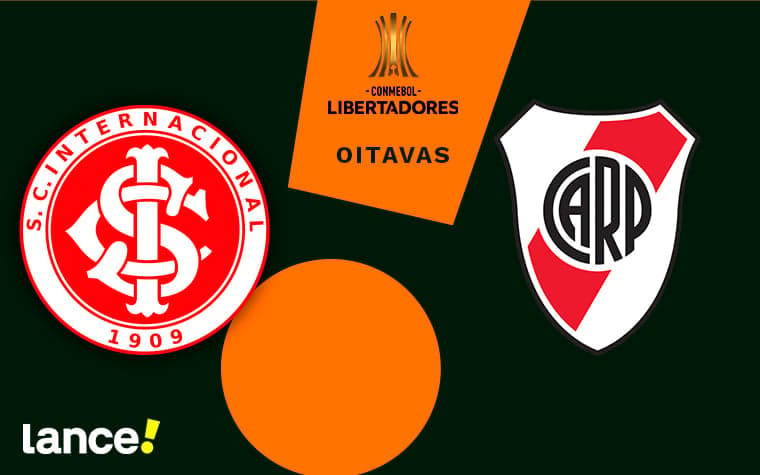 Internacional x River Plate: onde assistir ao vivo, horário e escalações do  jogo pela Libertadores