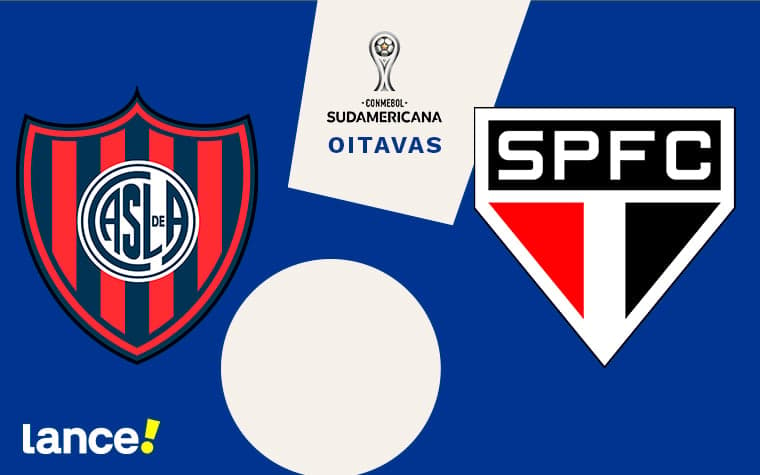 San Lorenzo x São Paulo: onde assistir ao vivo - Lance!