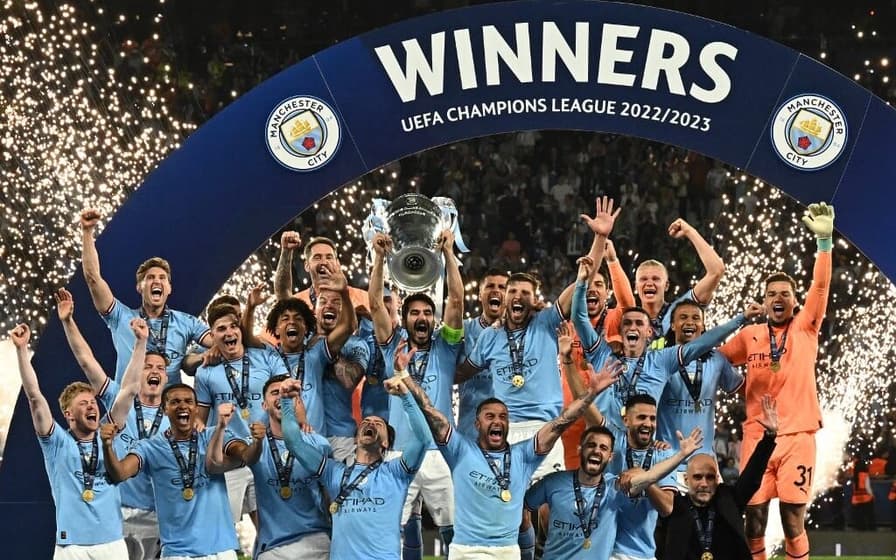 EA SPORTS FC 24 CHAMPIONS LEAGUE TORNEIO COM MANCHESTER CITY JOGO