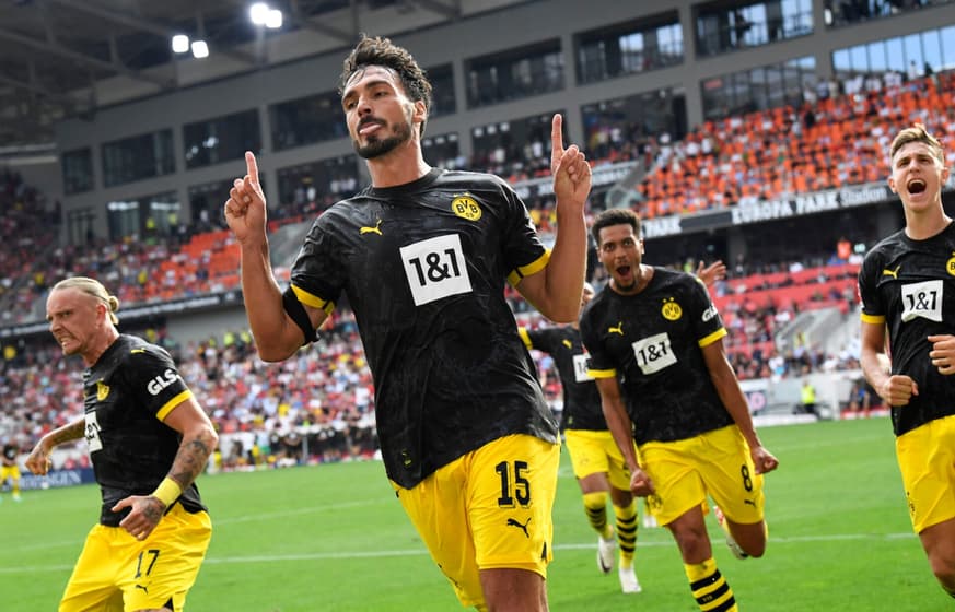 Como era a Bundesliga na última vez que o Dortmund liderou a tabela 🇩🇪