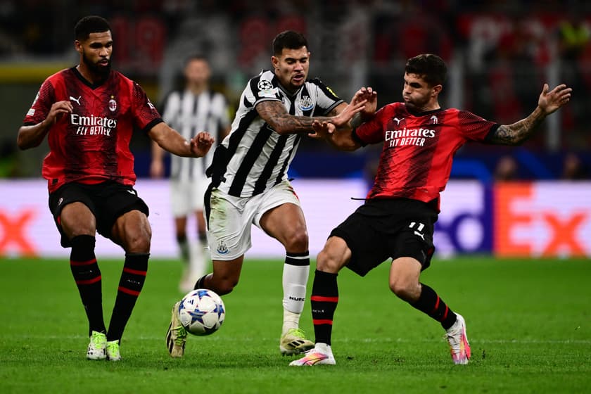 Newcastle x Milan: onde assistir ao vivo, horário e prováveis