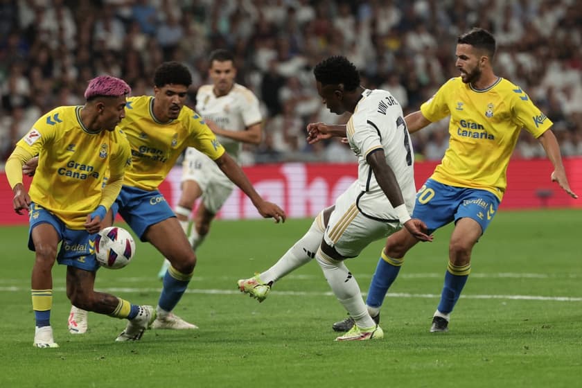 Real Madrid x Villarreal: por que Vinícius Júnior não joga hoje