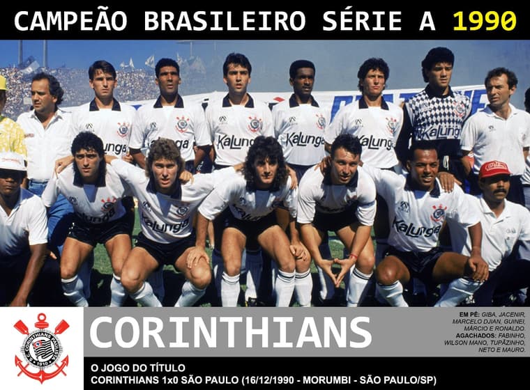 De goleadas 'históricas' a título inédito: como foi o Corinthians
