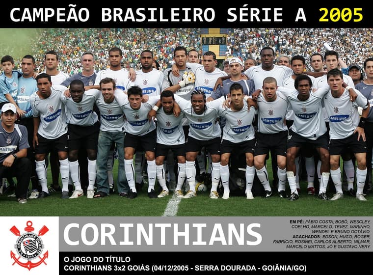 De goleadas 'históricas' a título inédito: como foi o Corinthians