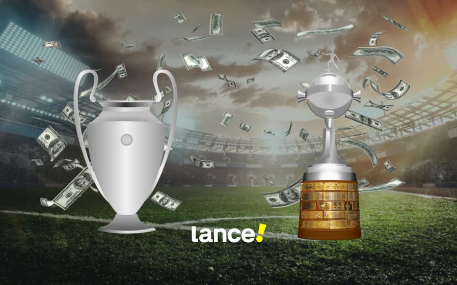 Champions League x Libertadores: qual é a diferença de receitas e premiação?  - Lance!