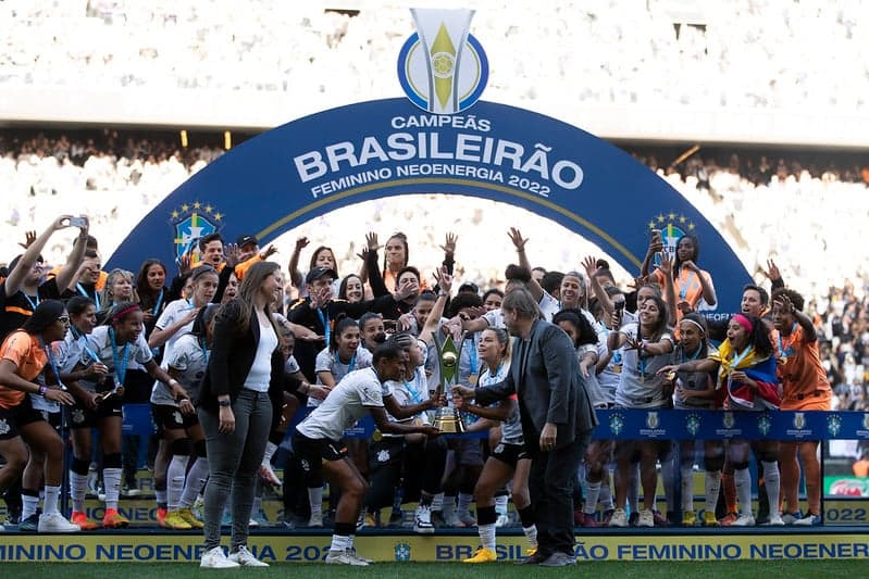 CBF pagará premiação recorde ao campeão do Brasileiro Feminino