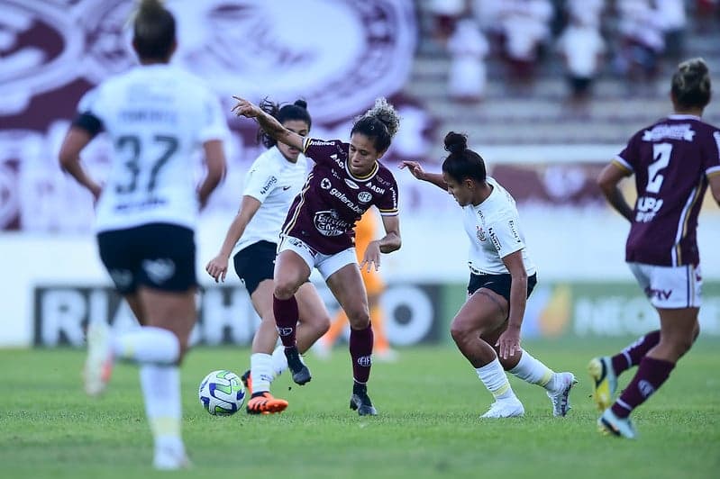 Ao vivo - Corinthians x Ferroviária, final