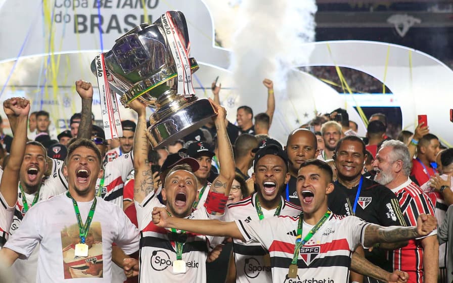 Ranking da CBF: São Paulo ultrapassa o Palmeiras com título da