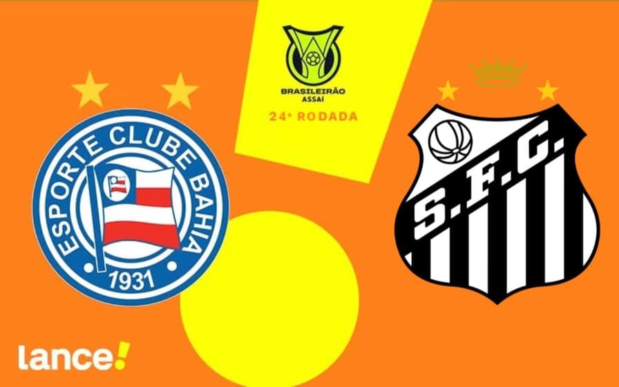 Assistir Santos x Bahia hoje ao vivo - Futebol Bahiano