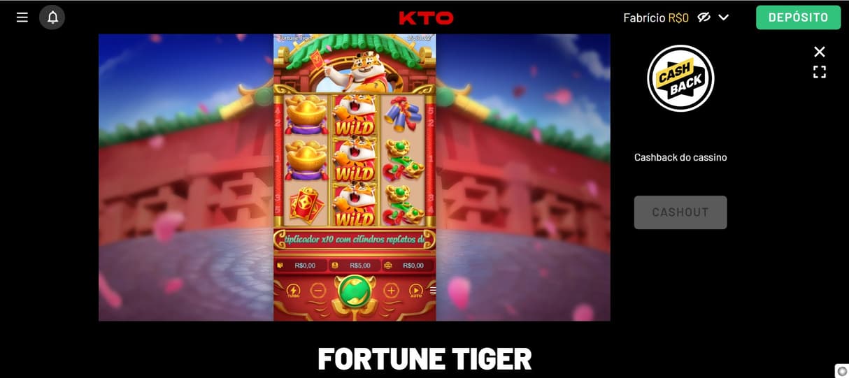 FORTUNE TIGER DO MENI