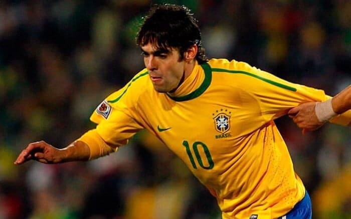 Raio-X: Kaká. Melhor Jogador do Mundo em 2007, Kaká…