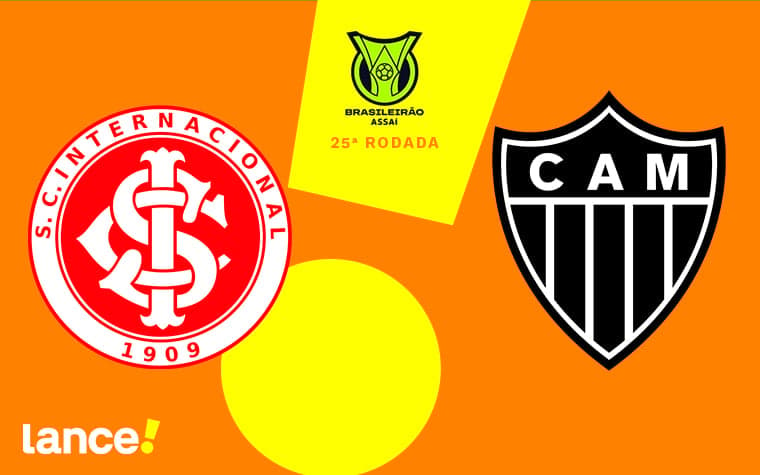 Internacional x Atlético-MG: onde assistir ao vivo, horário e