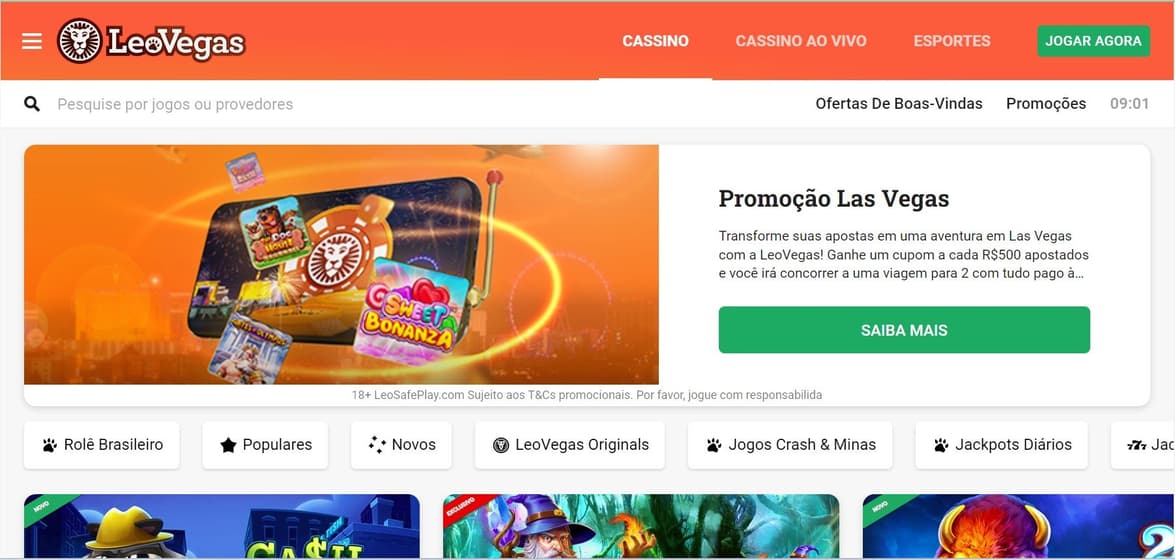 Leovegas para iniciantes: Como começar a apostar