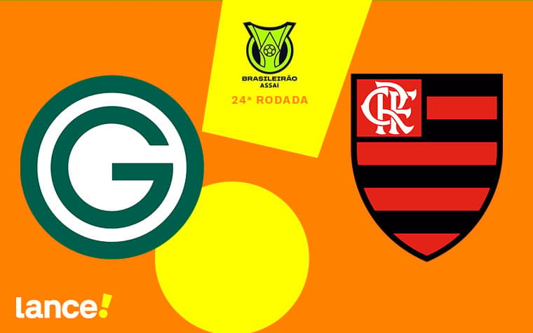 FLAMENGO X GOIÁS TRANSMISSÃO AO VIVO DIRETO DA SERRINHA - CAMPEONATO  BRASILEIRO 2023 24ª RODADA 