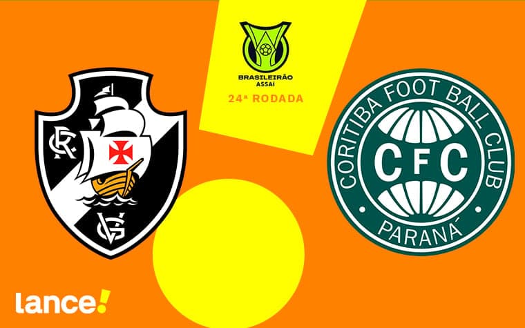 Jogo do Vasco hoje: onde assistir e que horas vai ser a partida contra o  Coritiba - Lance!