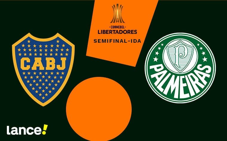 Libertadores: como assistir Boca Juniors x Palmeiras online