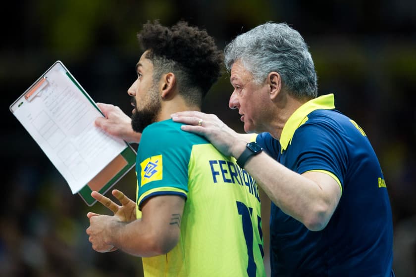 Renan Dal Zotto não é mais técnico da seleção masculina de vôlei