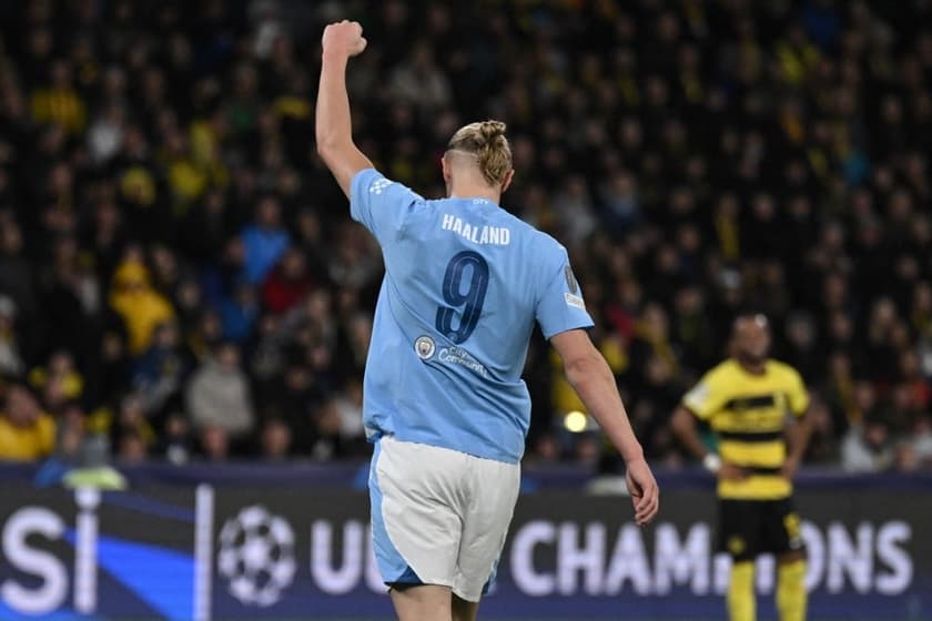 Manchester City x Young Boys: onde assistir ao jogo pelo Grupo G