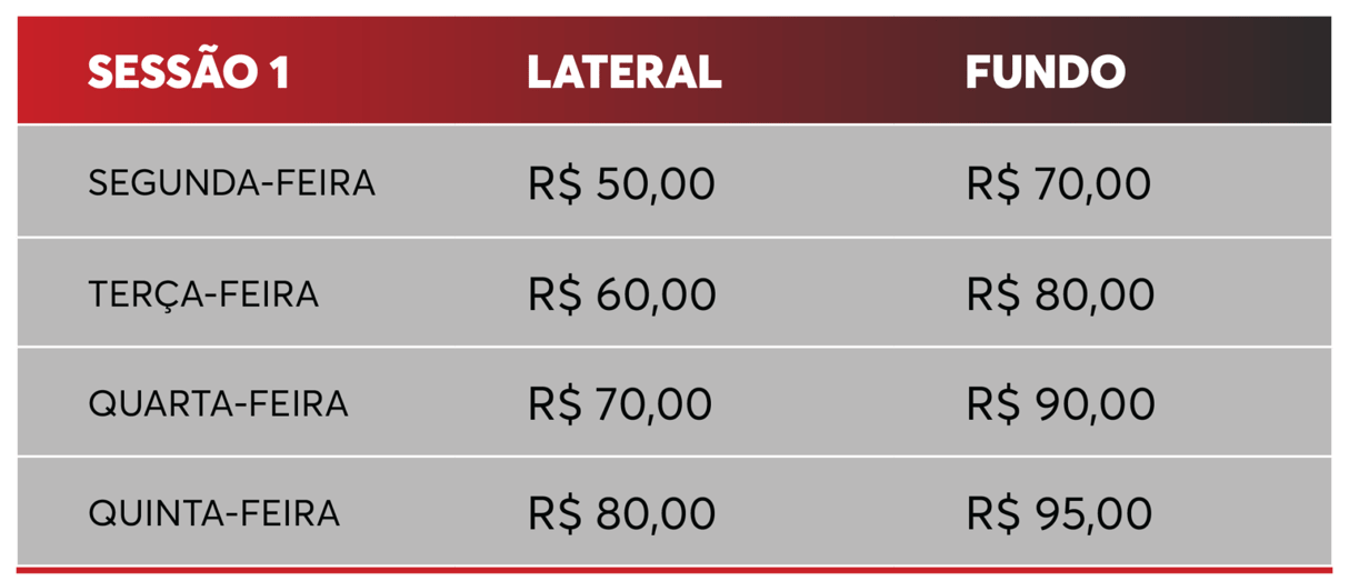 Rio Open abre venda geral de ingressos nesta terçafeira Lance!