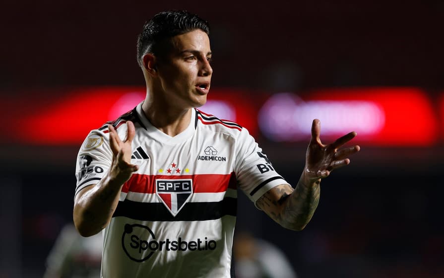 São Paulo: Veja qual estrangeiro mais jogou pelo clube neste ano