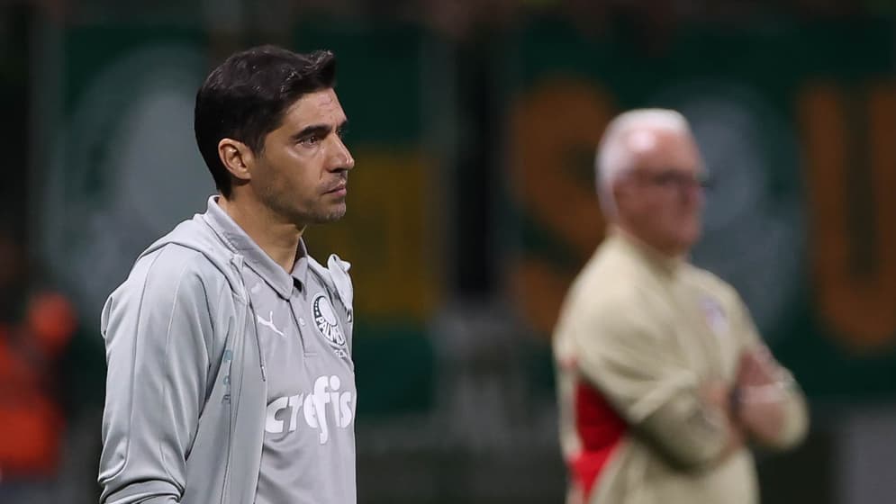 Abel Ferreira e Dorival Júnior - Palmeiras 5x0 São Paulo