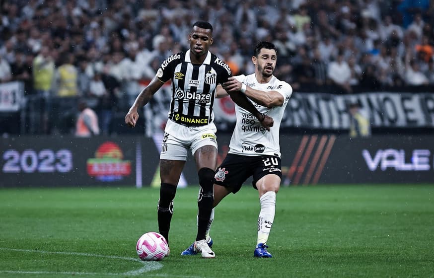 Corinthians x Santos: veja histórico do clássico nos últimos 15 anos