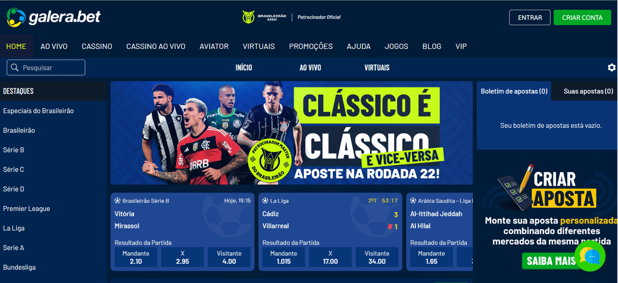 Galera.bet: análise completa do site de apostas - MKT Esportivo