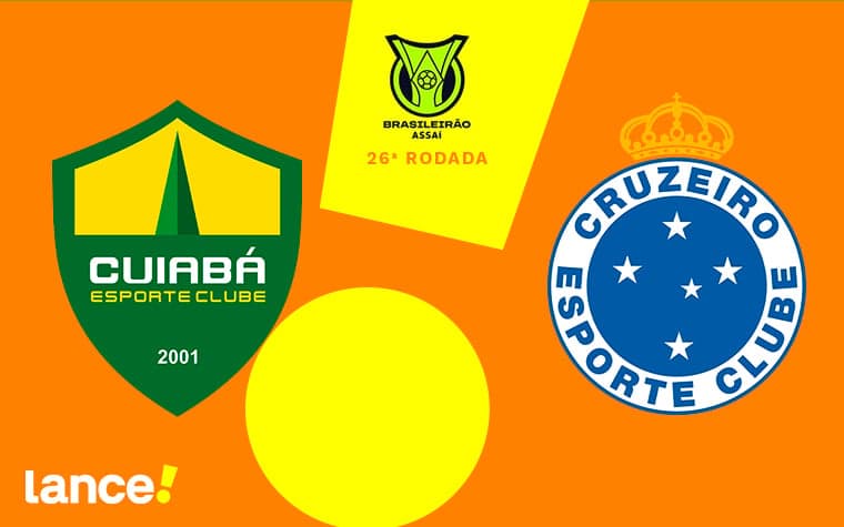 CUIABÁ X CRUZEIRO AO VIVO - 26ª RODADA DO CAMPEONATO BRASILEIRO 