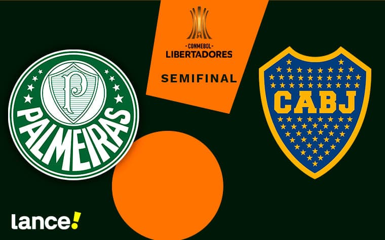 Confira o retrospecto de Palmeiras x Boca Juniors na Libertadores