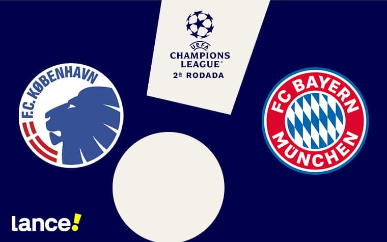 Champions League: Assista ao vivo e de graça ao jogo Copenhagen x Bayern de  Munique