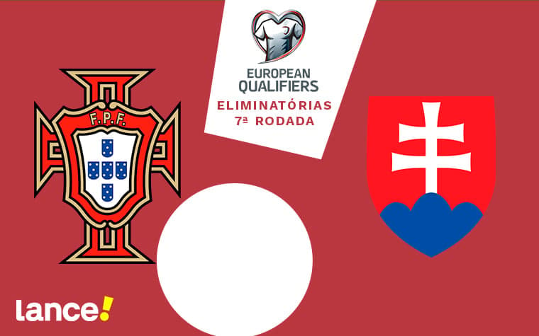 Eslováquia x Portugal: onde assistir ao vivo e escalações do jogo pelas  Eliminatórias da Eurocopa - Lance!