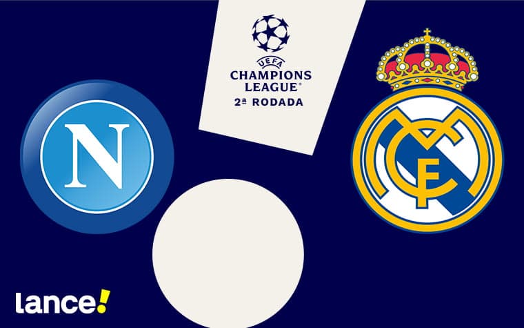 Napoli x Real Madrid: onde assistir ao vivo pela Champions League